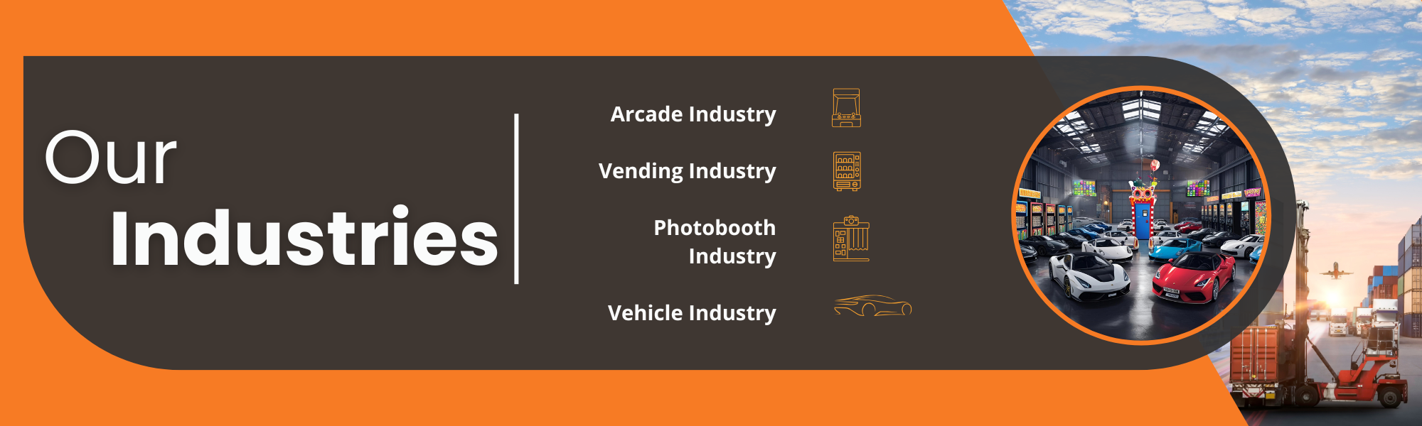 KTS Global Cargo Ltd Our Industries that we serve