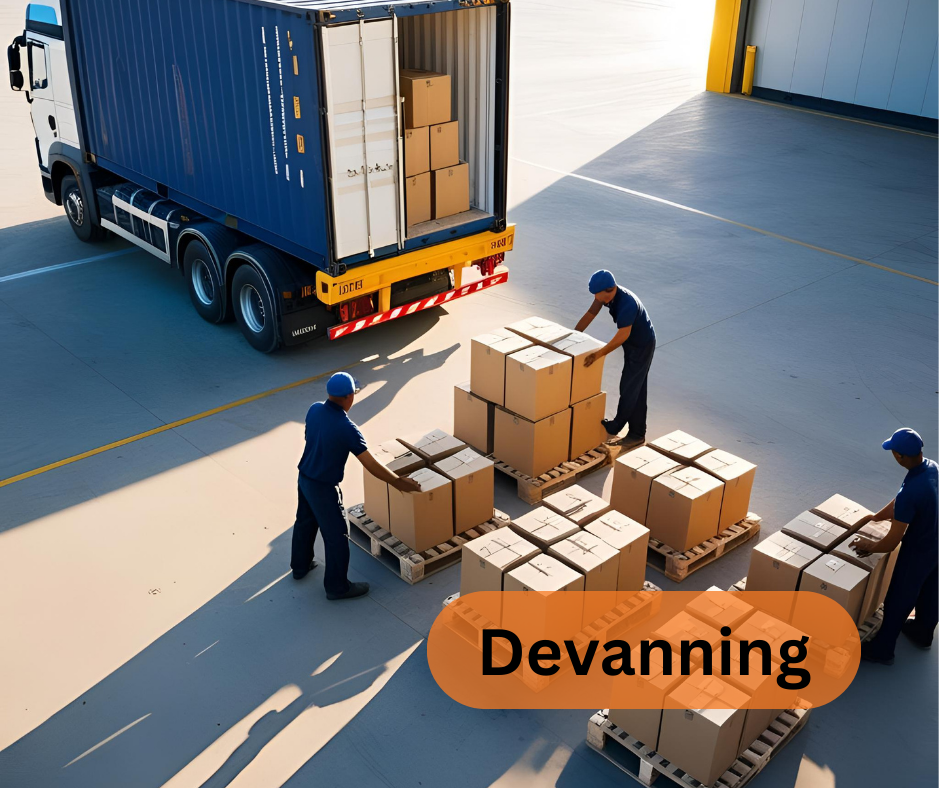 KTS Global Cargo Devanning