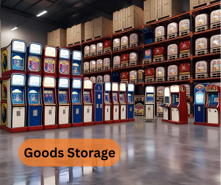 KTS global Cargo goods storage
